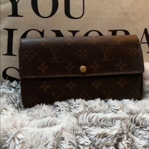 Authentic Louis Vuitton Wallet** just reduced